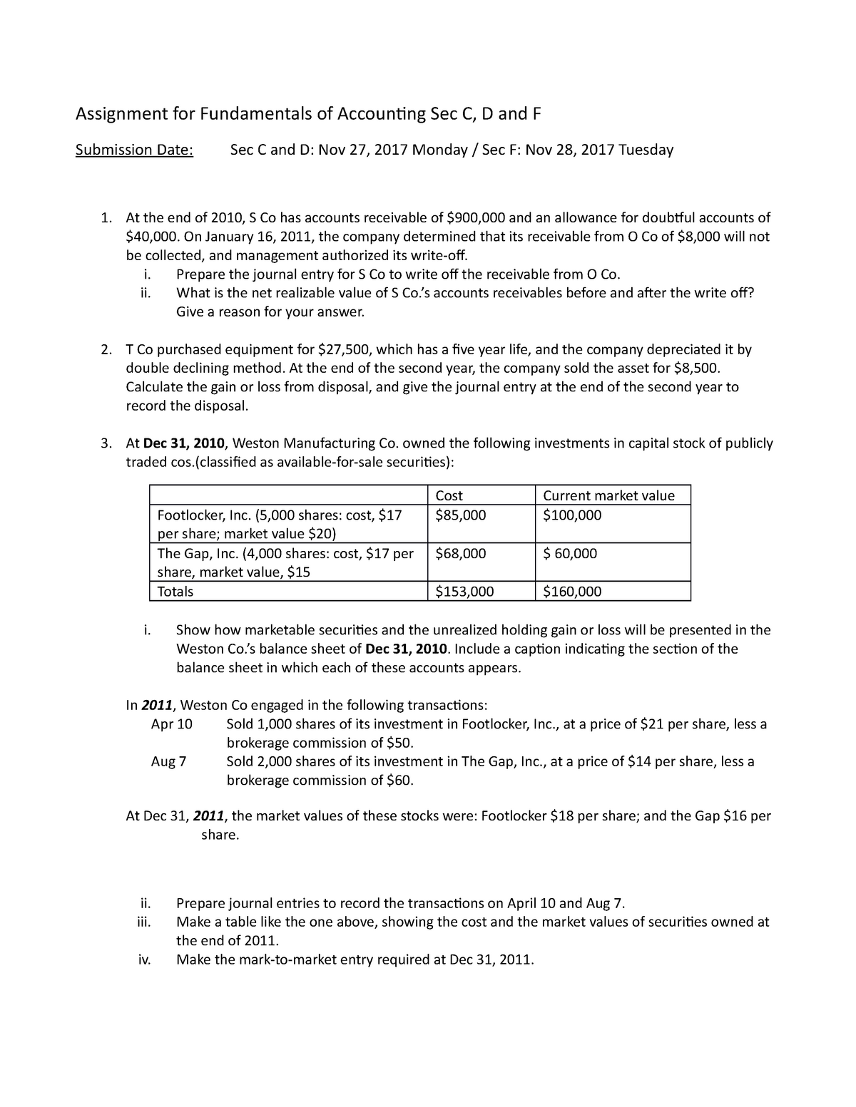 Assignment Ch 7 9 Mg311 Fast Studocu