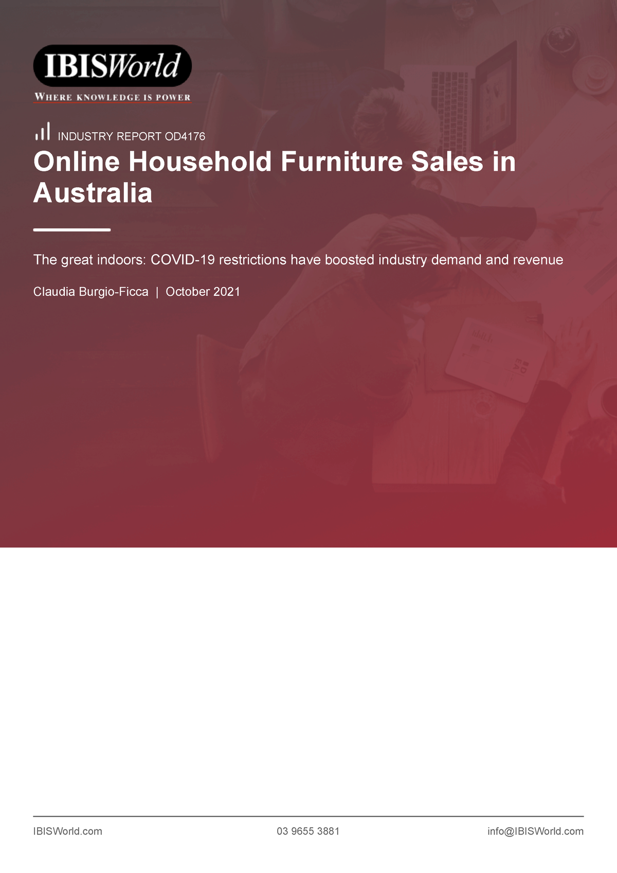 furniture retailing in australia market research report pdf