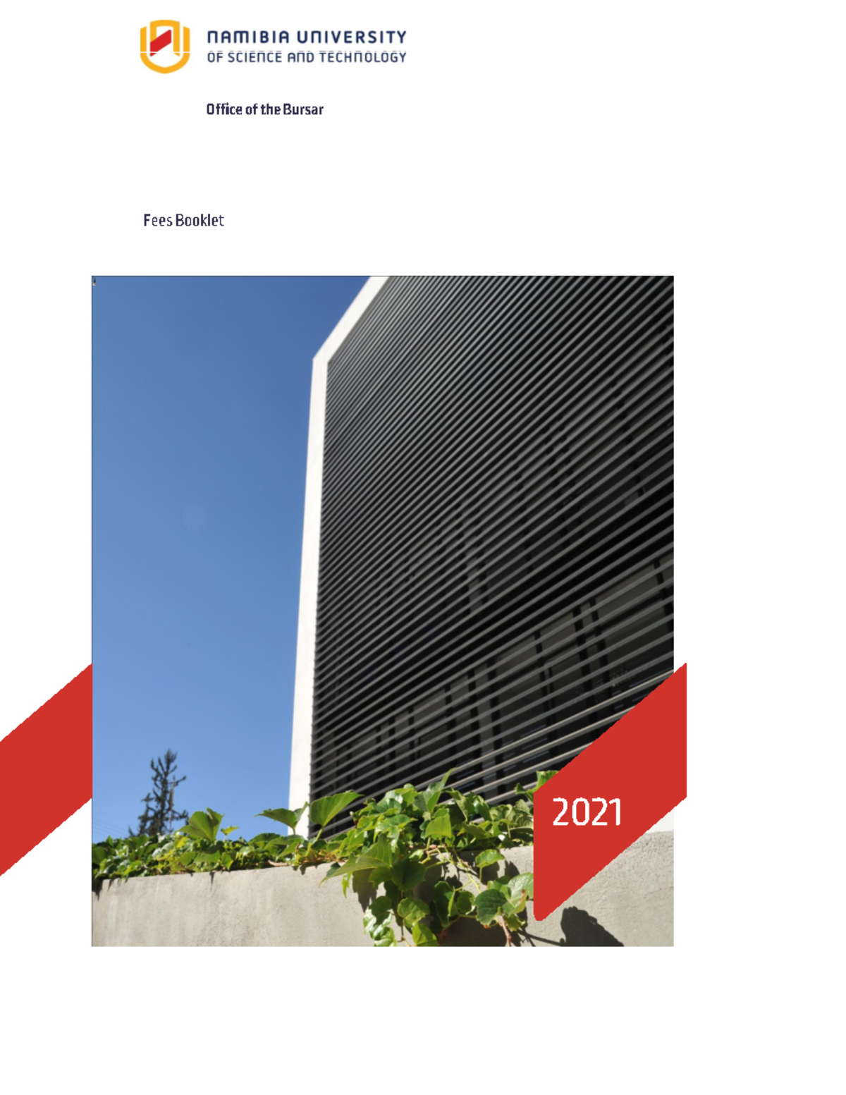 2021Fees Booklet Introduction to Business Management NUST Studocu