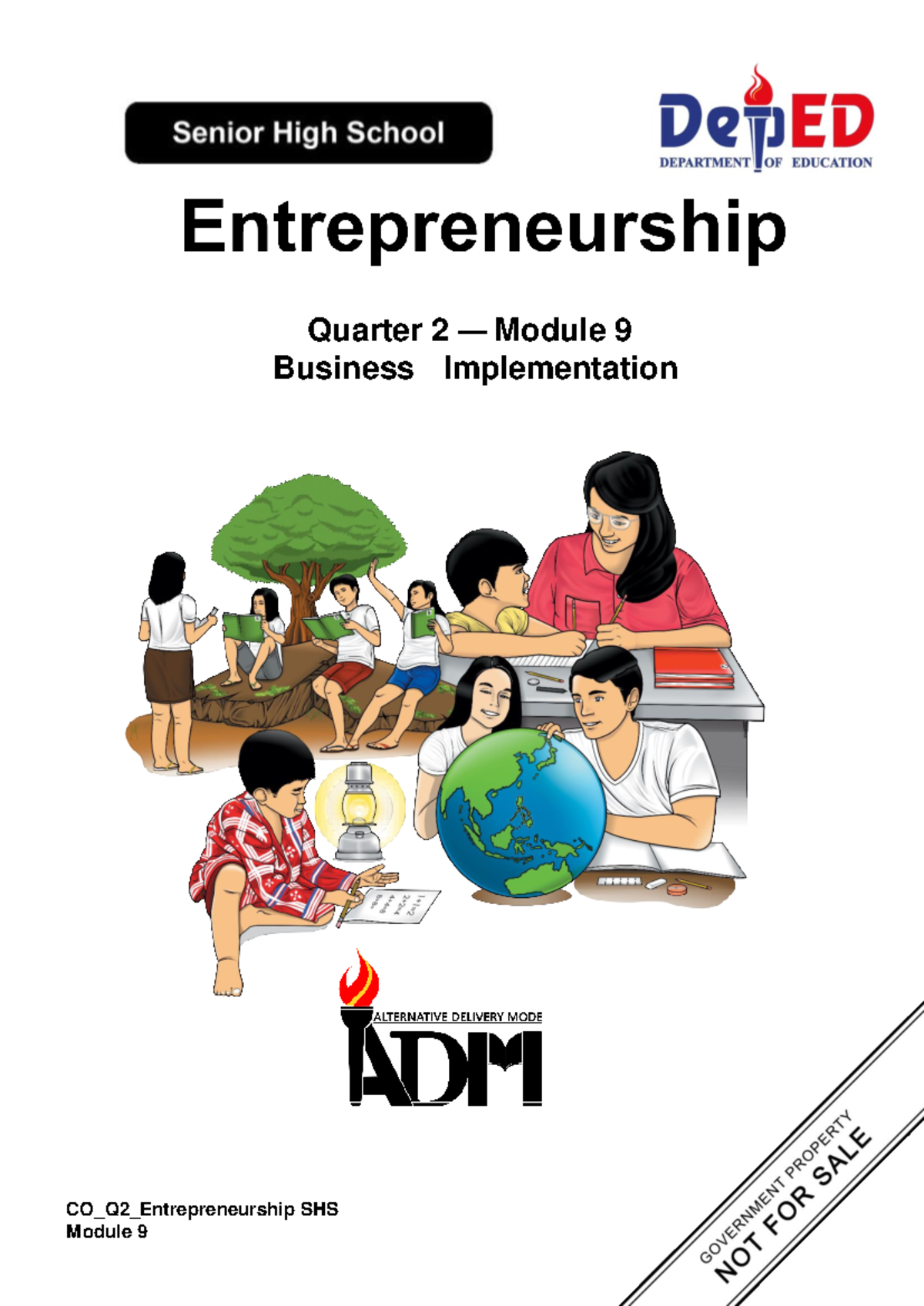 Entrep Business Implementation Quarter 2 — Module 9 Business