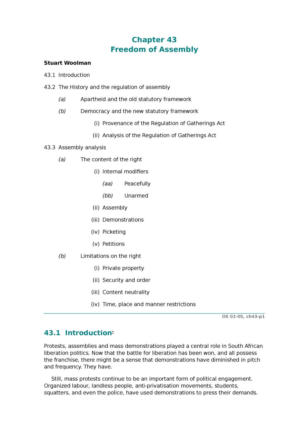 constitutional-law-of-south-africa-vol-2-chapter-44-freedom-of-association-chapter-44-freedom