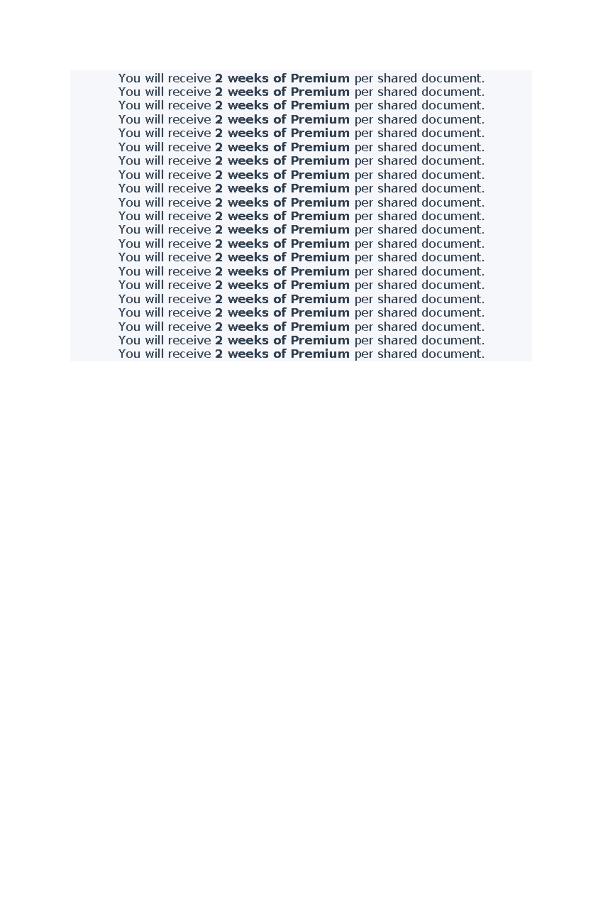 Hello - Copy (2) - Copy - Copy - Copy - You will receive 2 weeks of ...