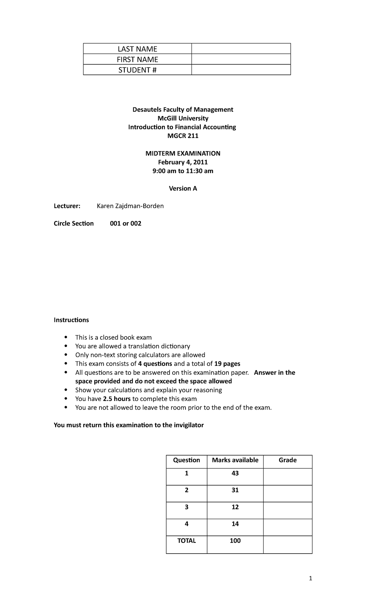 exam-4-february-2011-questions-and-answers-last-name-first-name