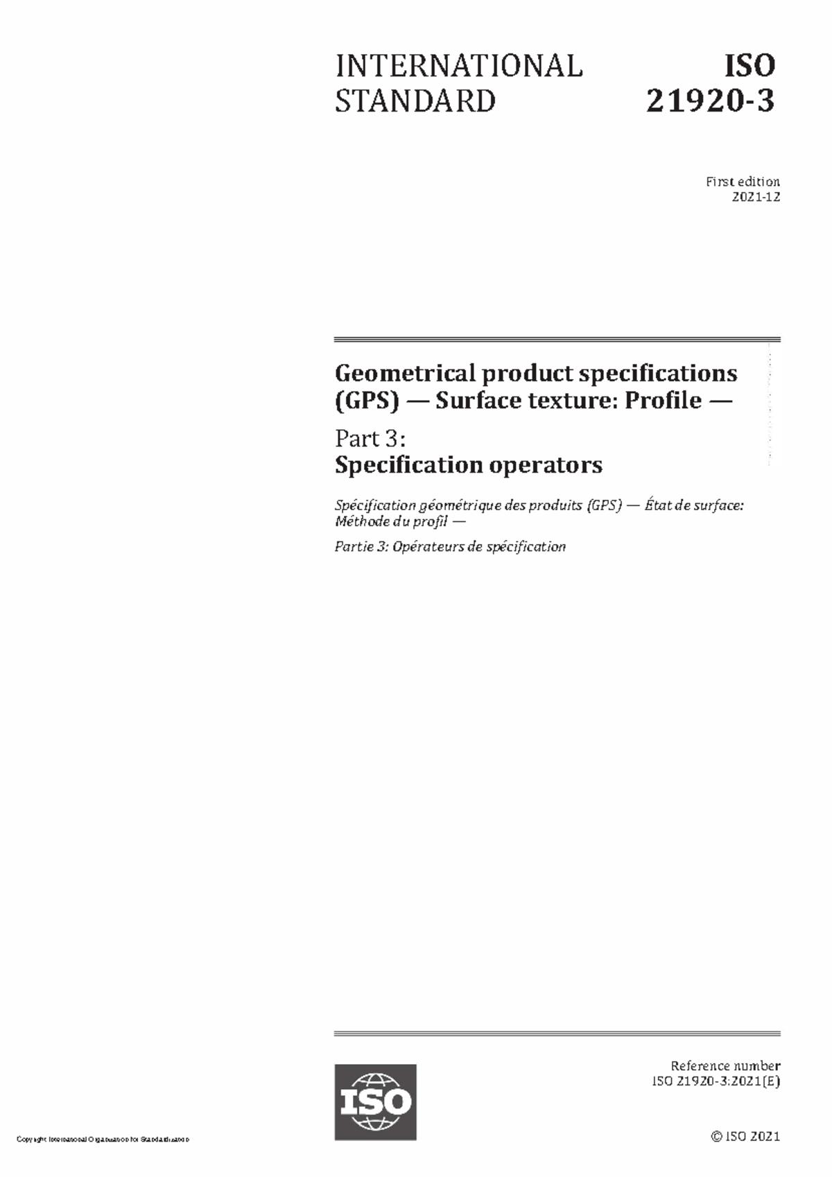 Iso-21920-3-2021 compress - Copyright International Organization for ...