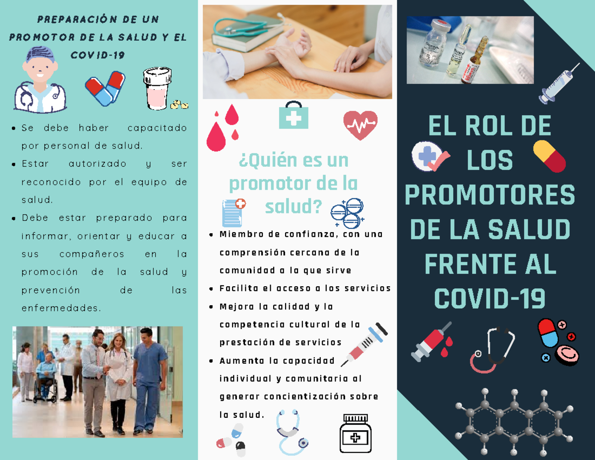 EL ROL DE LOS Promotores DE LA Salud Frente AL Covid-19 - Historia del ...