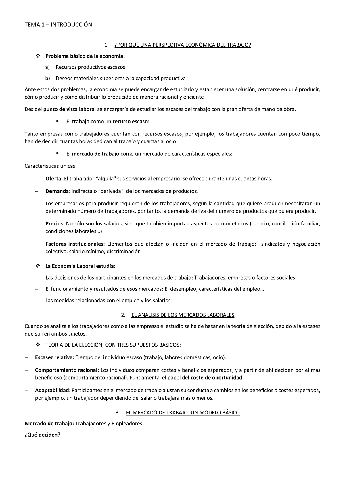 TEMA 1 - Introducción - Apunts Tema 1 - 1. ¿POR QUÉ UNA PERSPECTIVA ...