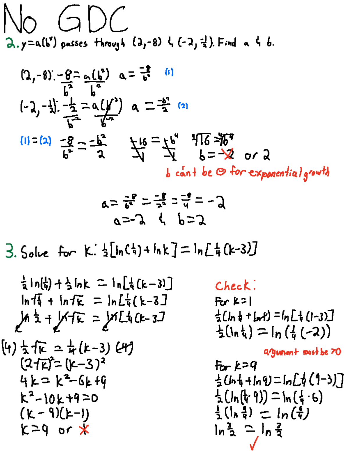 Exp Log Seq Ser Portfolio - Vo GDC 2 y alb passes through 2 8 41 2 Find ...