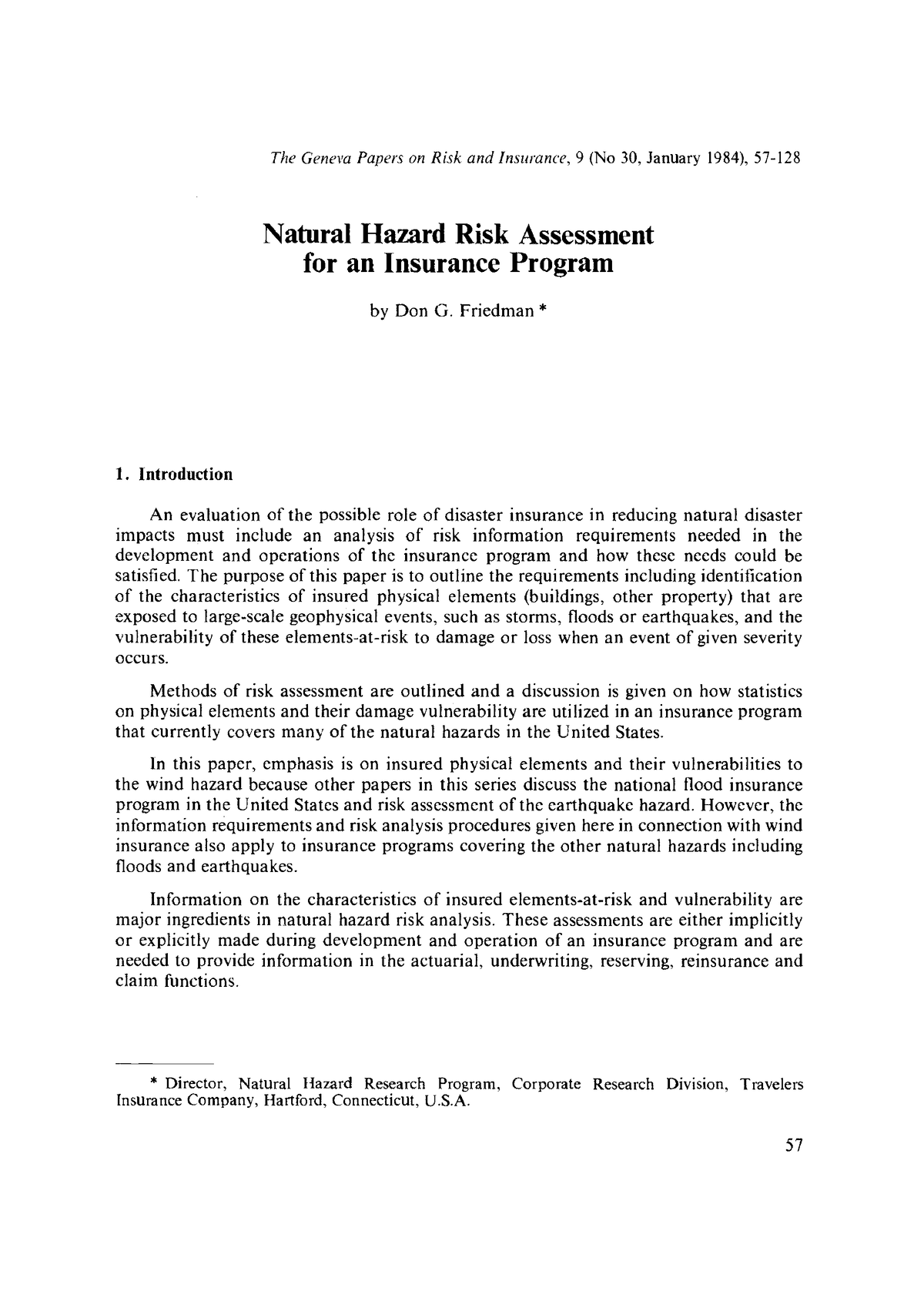 1984-natural-hazard-risk-assessment-for-an-insurance-program-friedman