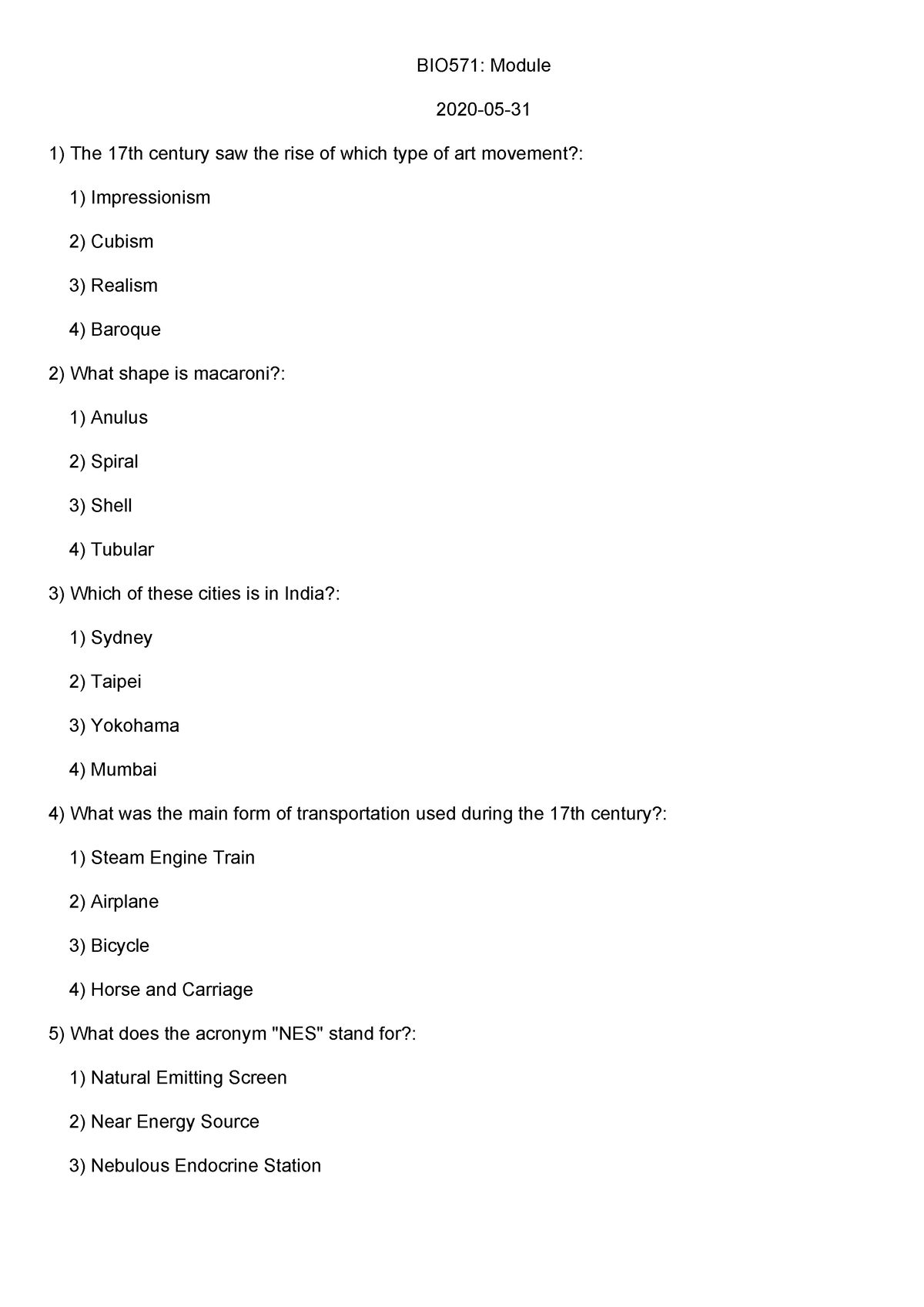 Bio571 Moduleenglish Language Spoken Language English Is A West 