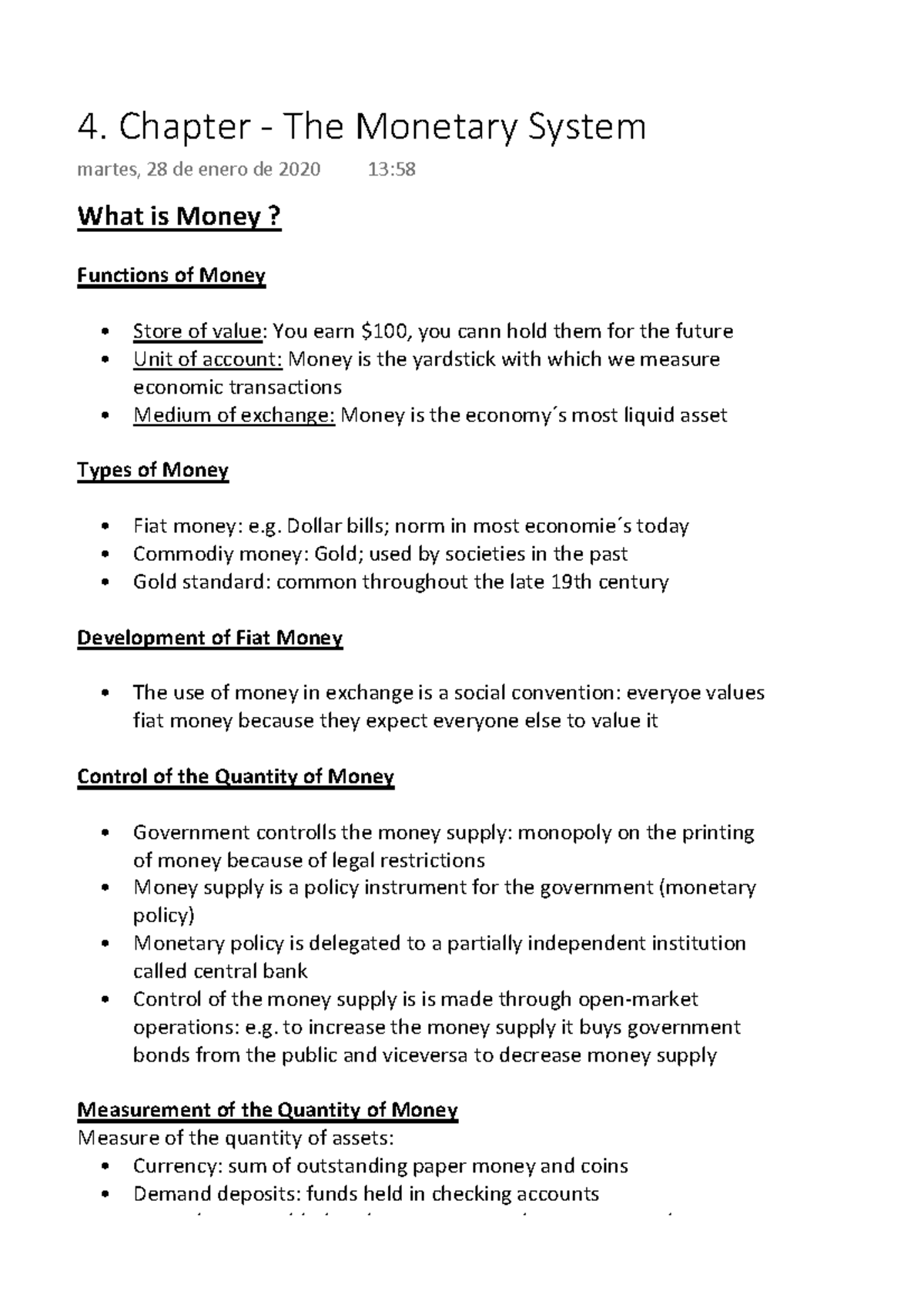 4-chapter-the-monetary-system-what-is-money-functions-of-money