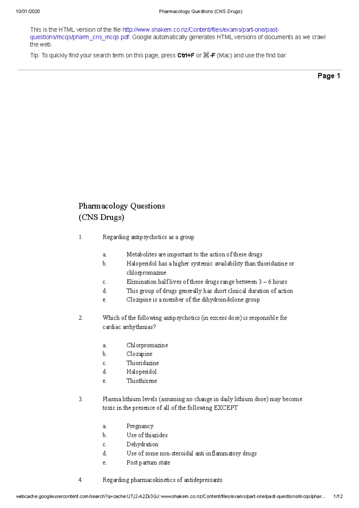 pharmacology-questions-cns-drugs-compress-this-is-the-html-version-of