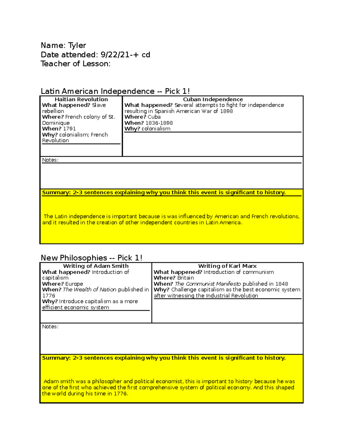 Flvs chemistry ideal gas lab 5.07 compound pretexts Name Tyler Date