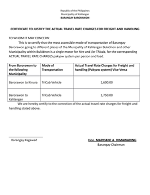 Appendix-47-CTC - Leading - Appendix 47 CERTIFICATION OF TRAVEL ...