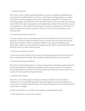 Written Assignment UNIT 7 BUS 4406 - UNIVERSITY OF THE PEOPLE Written ...