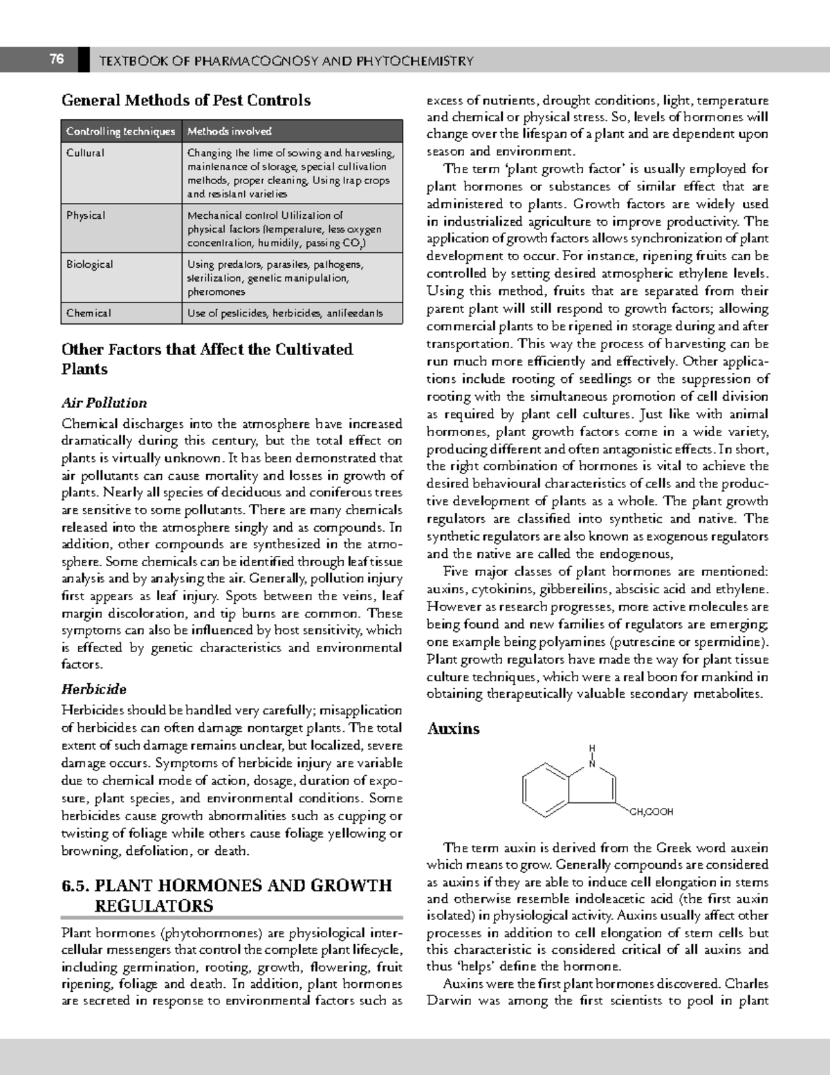 085-087 - pharmacognosy - 76 TEXTBOOK OF PHARMACOGNOSY AND ...