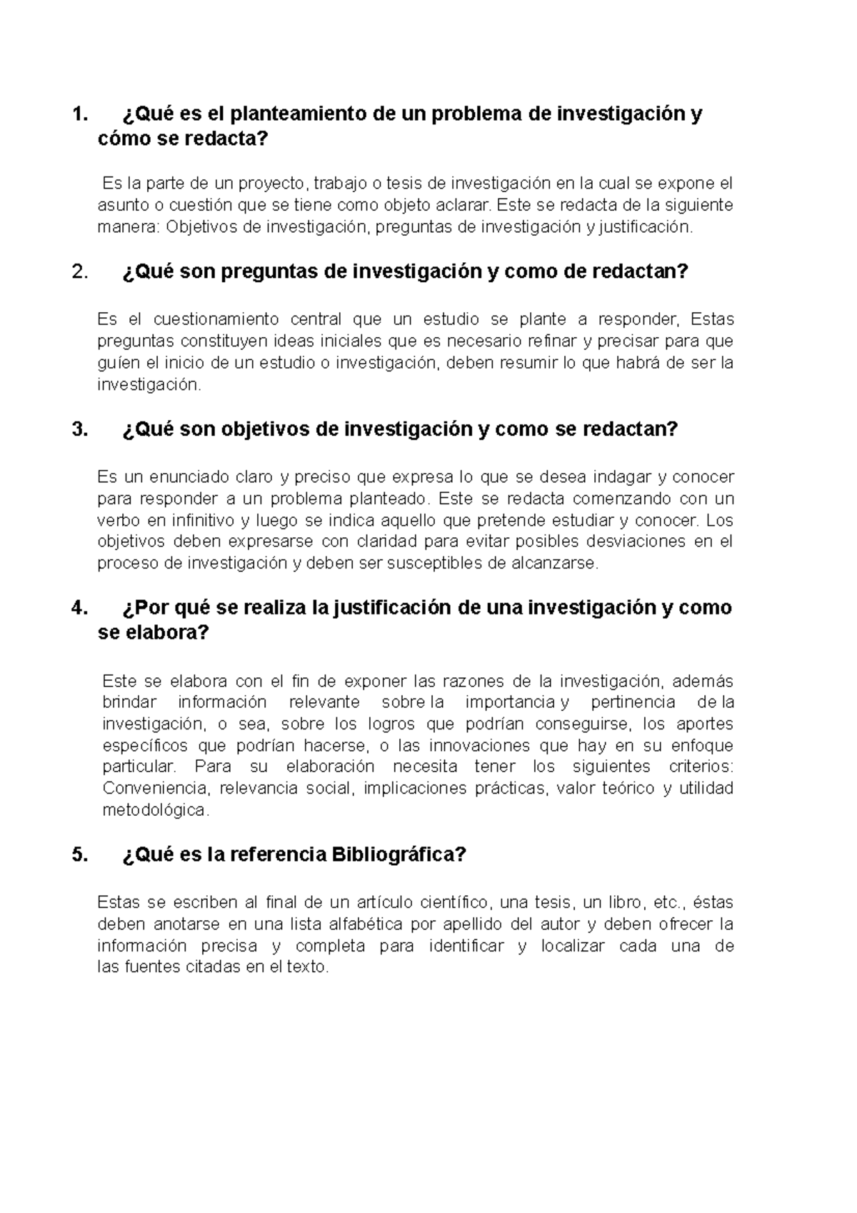 Qué Es El Planteamiento De Un Problema De Investigación Y Cómo Se ...