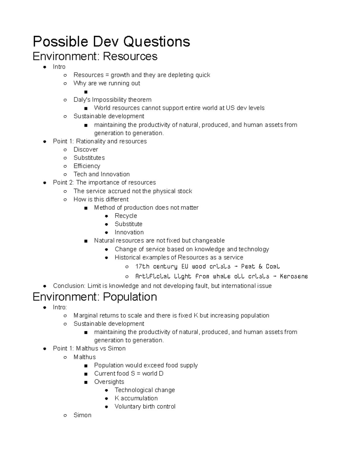 Sample/practice exam 2015, questions - Possible Dev Questions ...