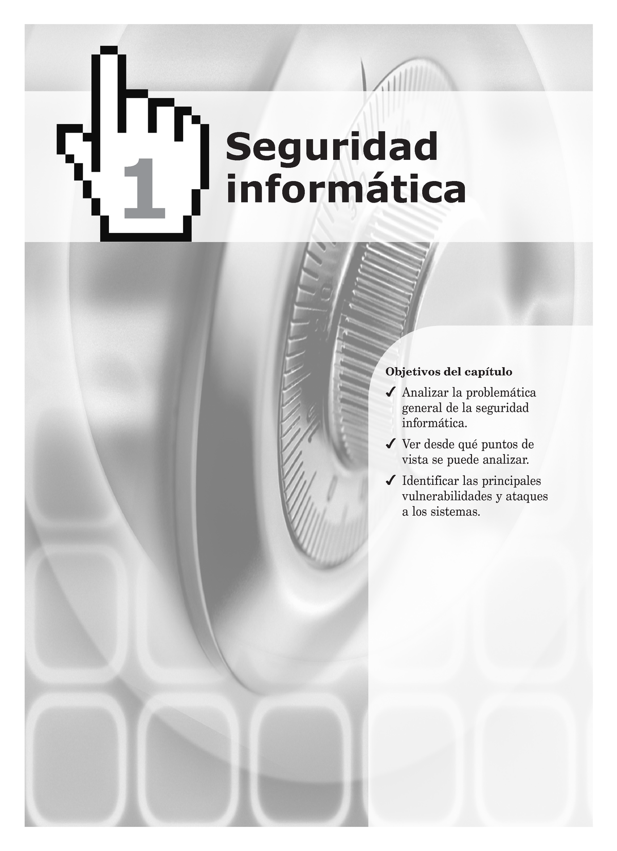 Seguridad Informatica, Ejercicios Y Guía De Estudio. - Seguridad ...