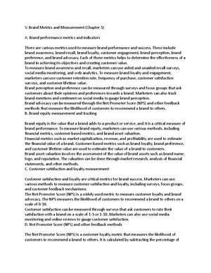 Ch1 - Detailed notes for the stated chapter from both lecture and ...