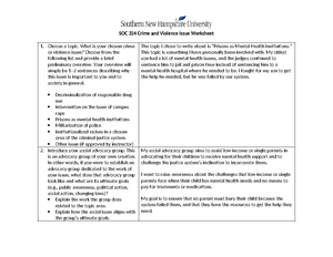 SCS 285 Module Three Practice Activity - Stanford Prison Experiment ...