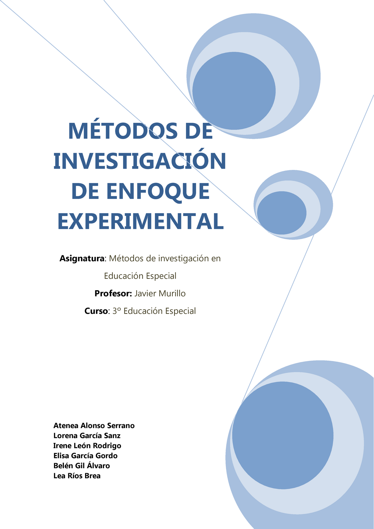 metodologia de la investigacion experimental pdf