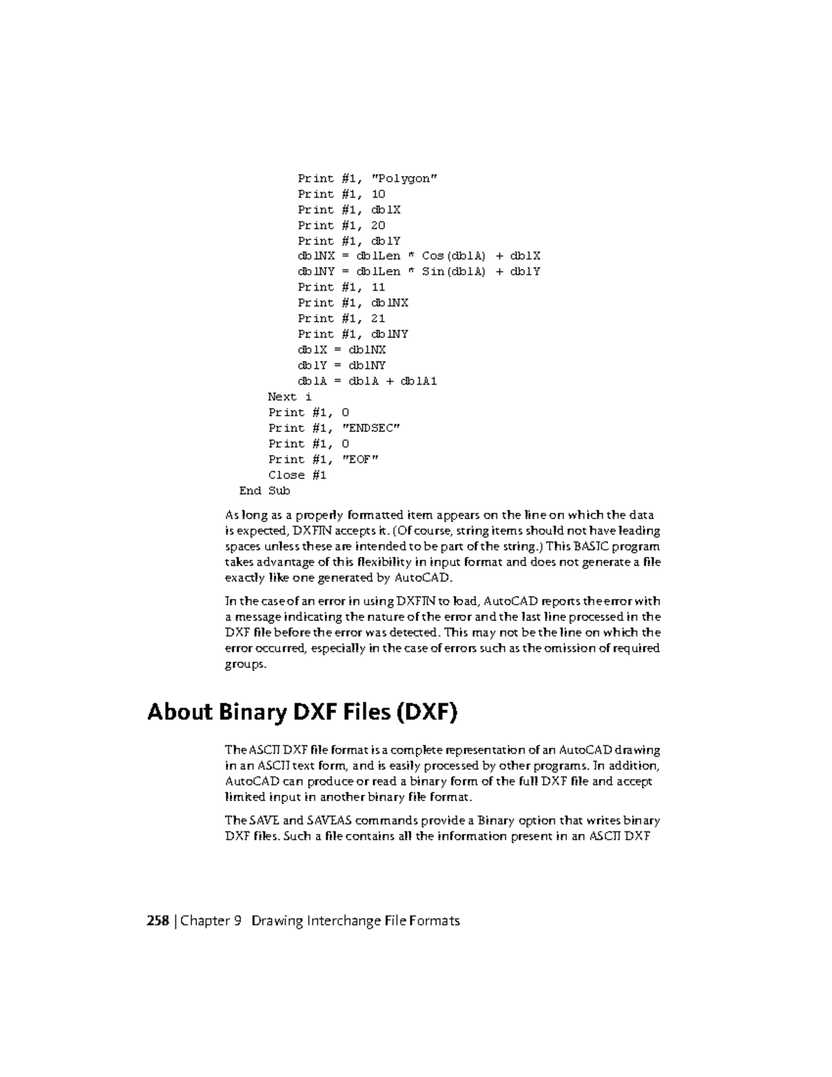 Auto Electrics notes (51) Print 1, "Polygon" Print 1, 10 Print 1