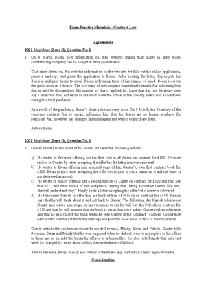 DUTY OF CARE Handout - TORT LAW HANDOUT 1 NEGLIGENCE - DUTY OF CARE If ...