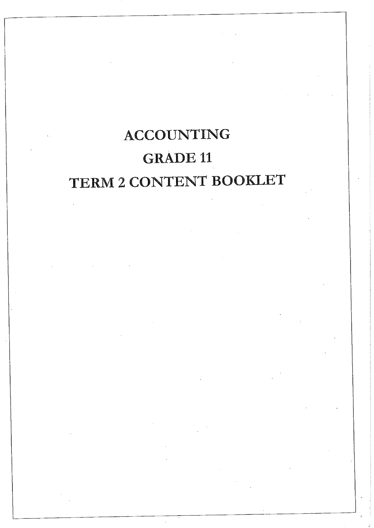 accounting assignment grade 11 term 2 2020