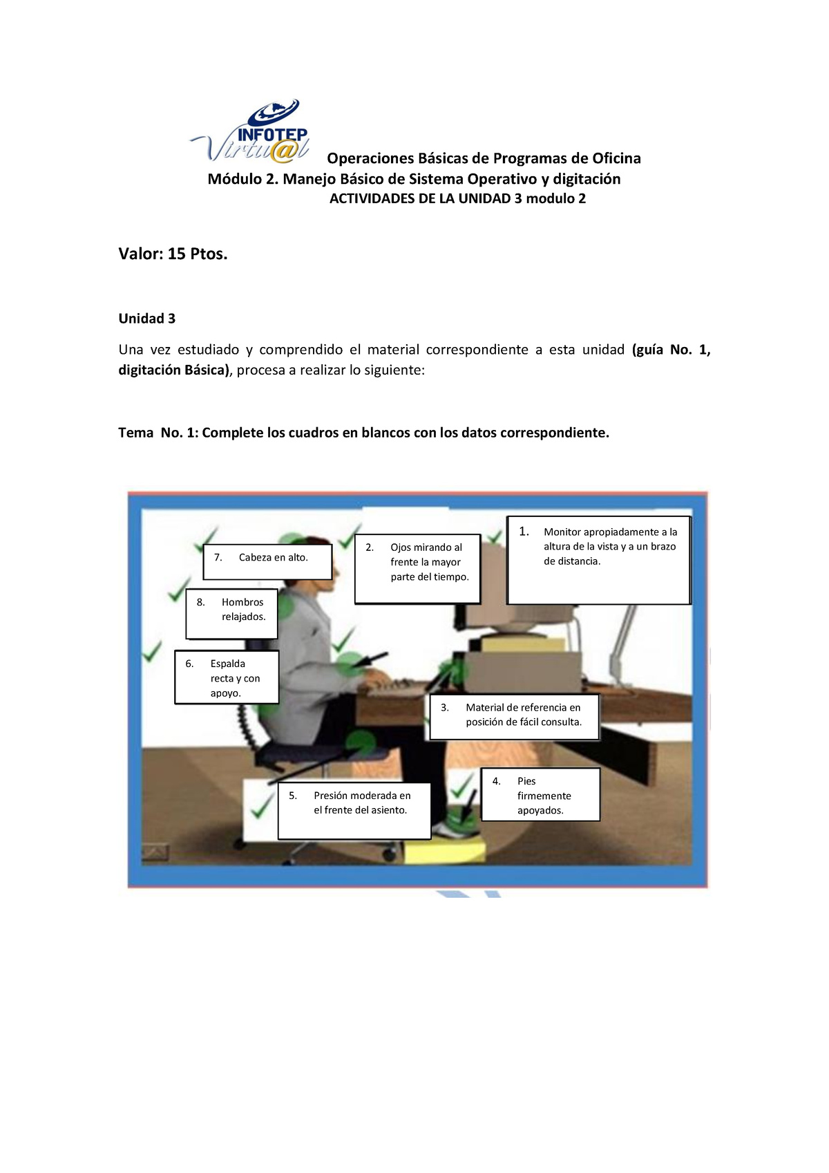 Actividad 1 TEMA 3 - Practica - Operaciones B·sicas De Programas De ...