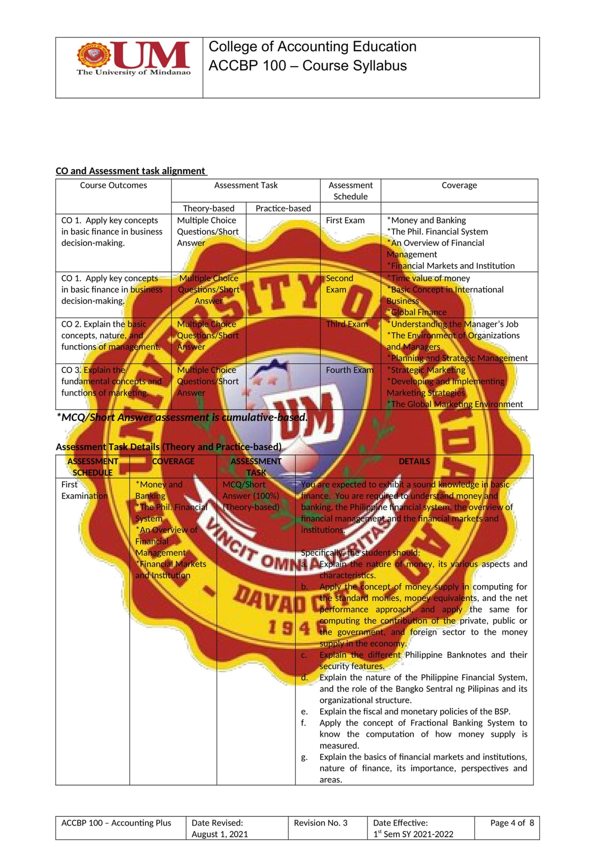 BSA1 - Accbp 100 Accounting Plus - Rev 3 1st Sem SY 2021-2022-4 ...