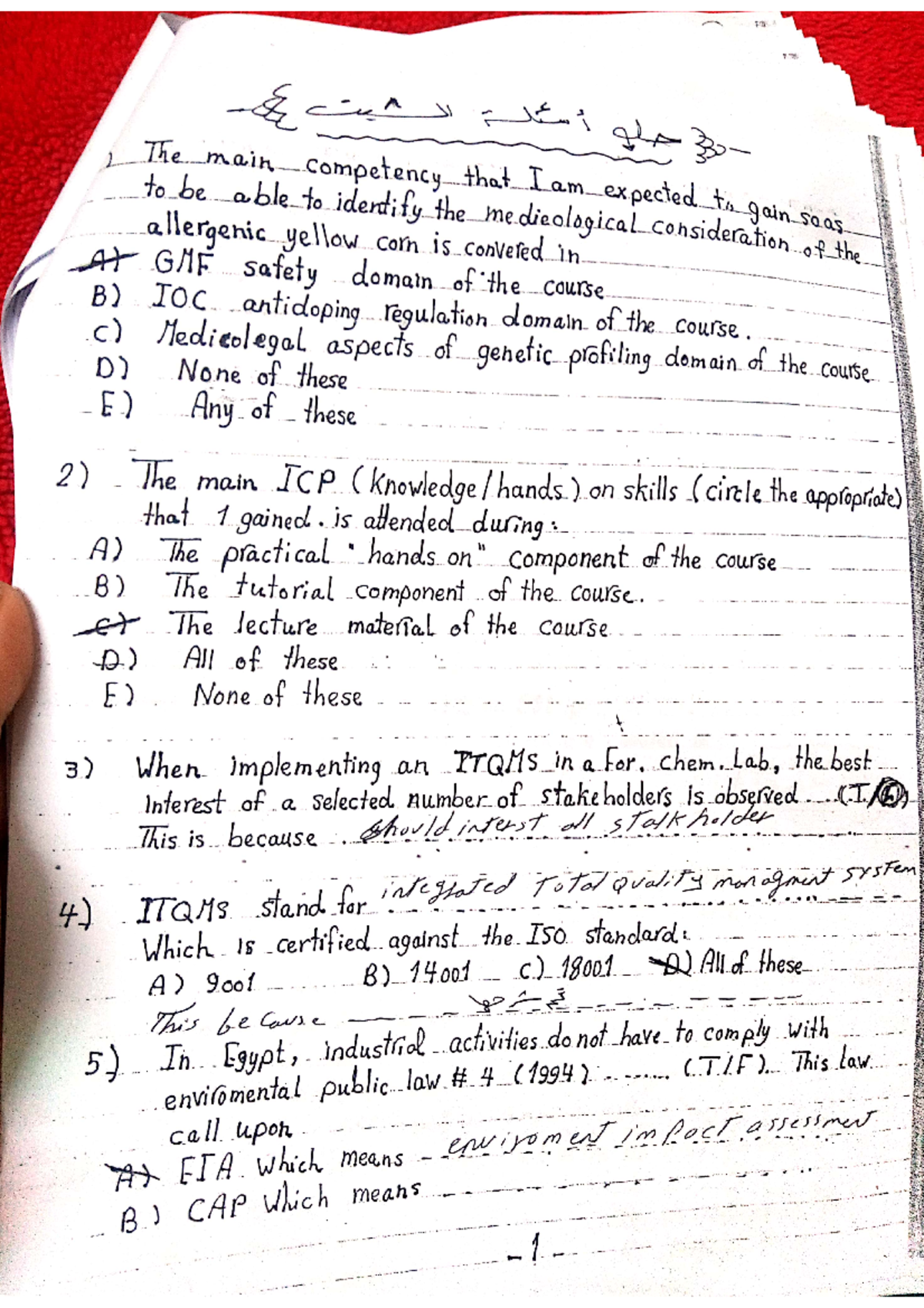 Important Questions In Forensic Chemistry Studocu Important Questions In Forensic Chemistry Studocu