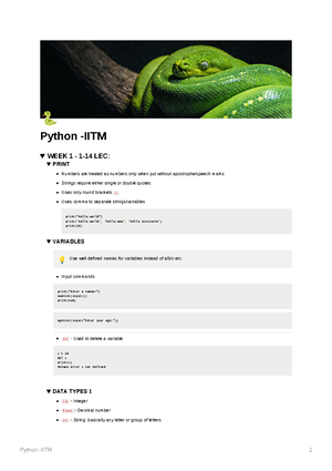 A Smarter Way to Learn Python - Mark Myers - Also by Mark Myers A ...