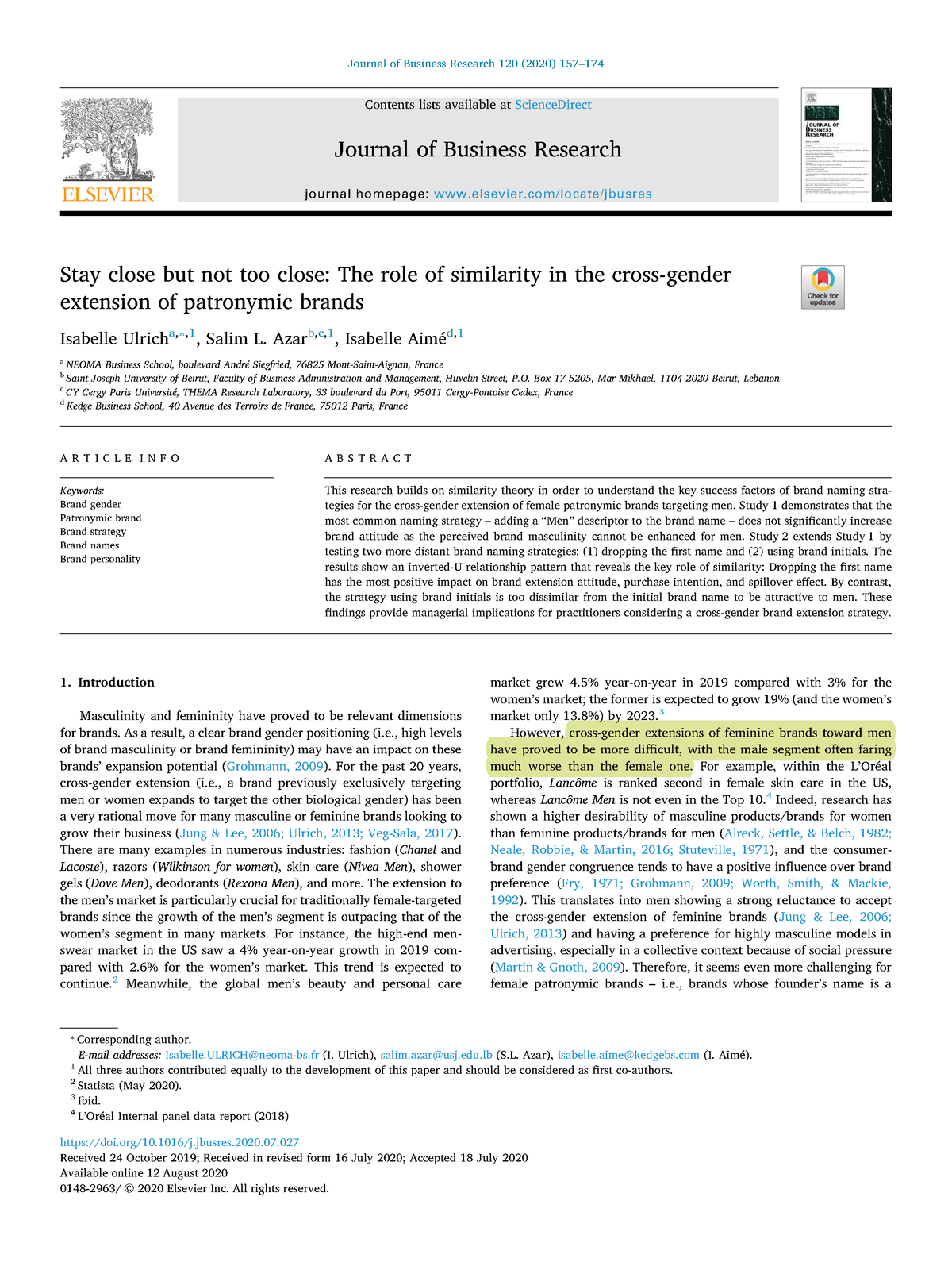 1-s2 - Contents Lists Available At ScienceDirect Journal Of Business ...