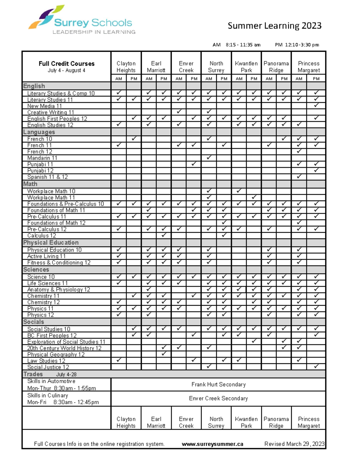 full-credit-summer-learning-course-schedule-2023-003-am-pm-am-pm-am