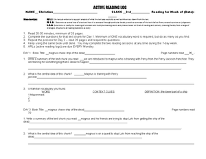 Blank iep template form - Student’s Name: INDIVIDUALIZED EDUCATION ...