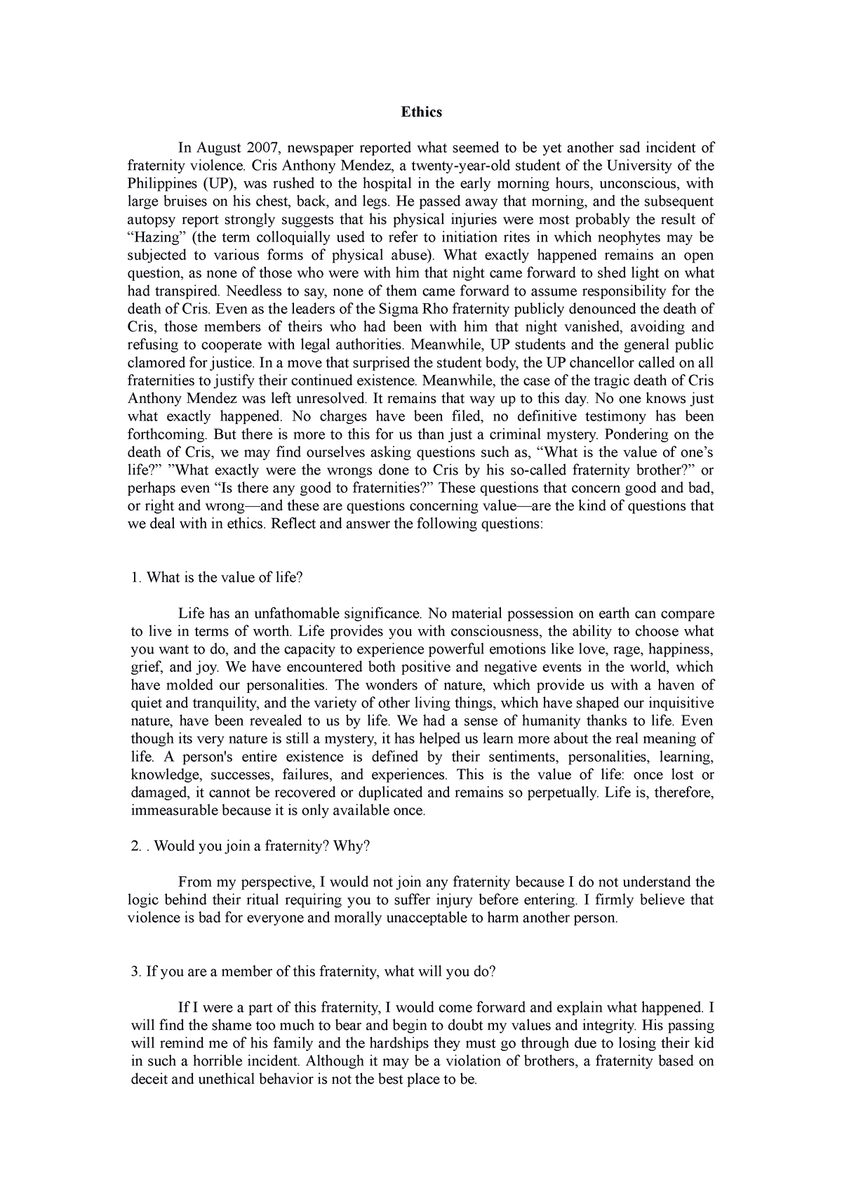 4-ethics-what-is-good-what-is-good-ethics-in-august-2007-newspaper