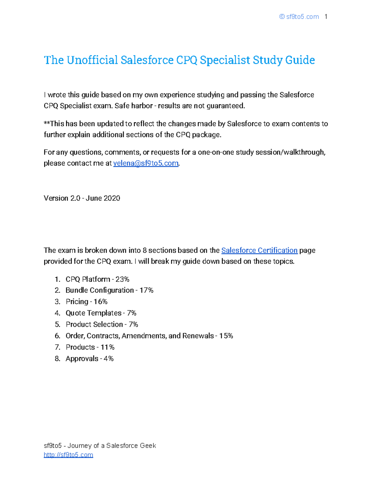 CPQ-Specialist模擬対策問題