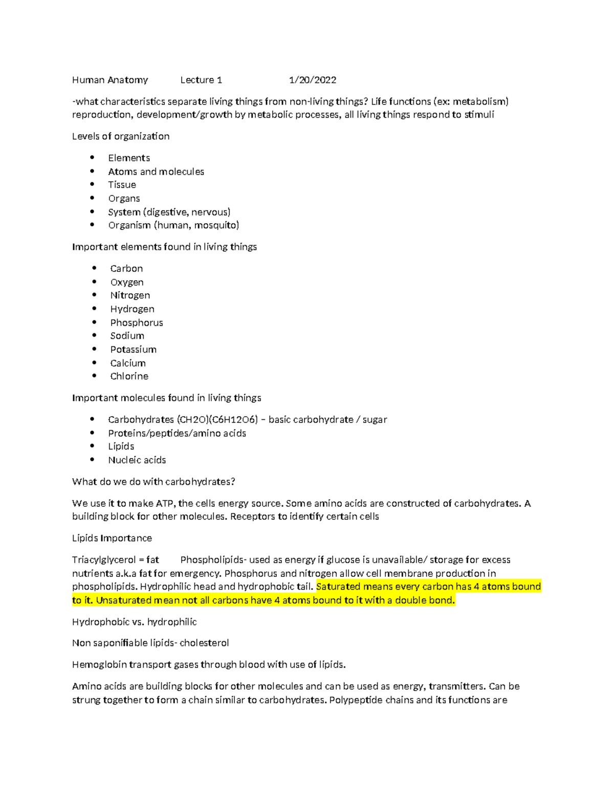 Animal visual data 3