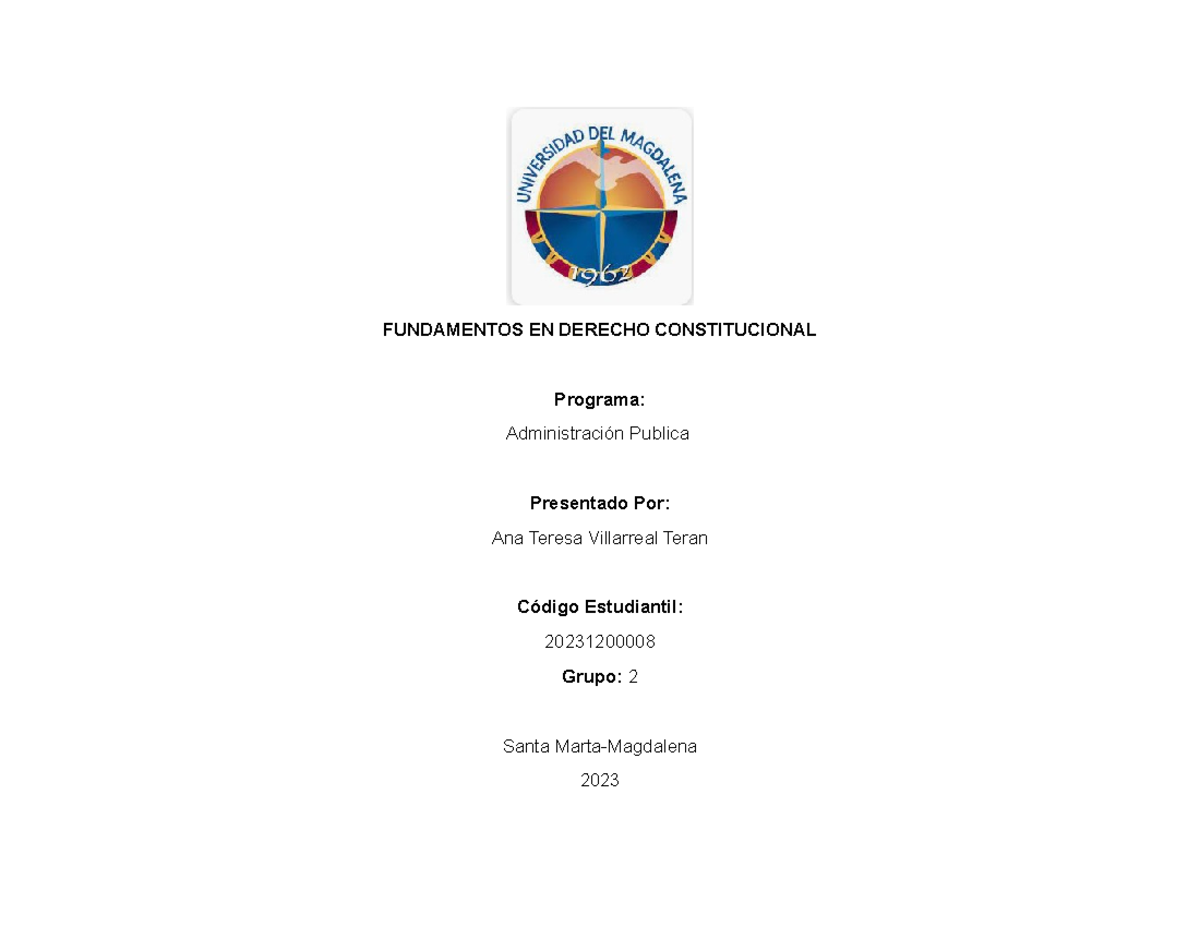 Esquema Elementos DEL Estado - FUNDAMENTOS EN DERECHO CONSTITUCIONAL ...