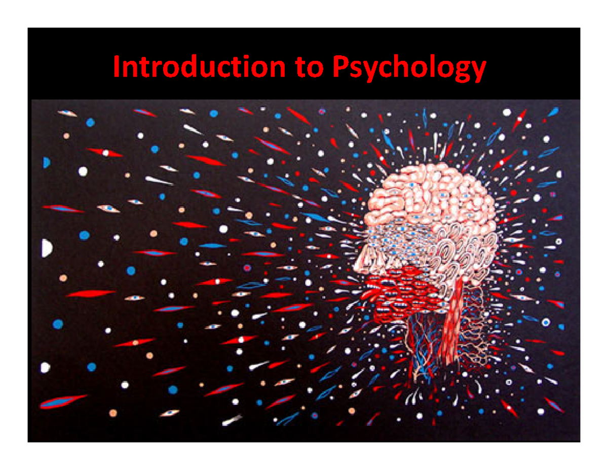 Lecture 1 F2021 Show Introduction To Psychology Psych 100   Thumb 1200 927 