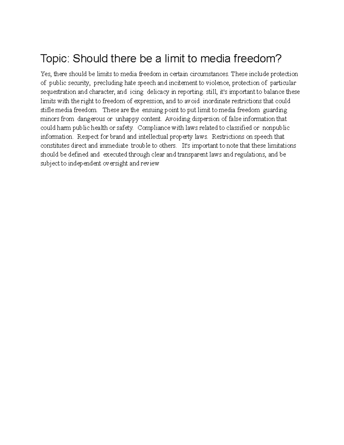 viva-preparation-topic-should-there-be-a-limit-to-media-freedom-yes