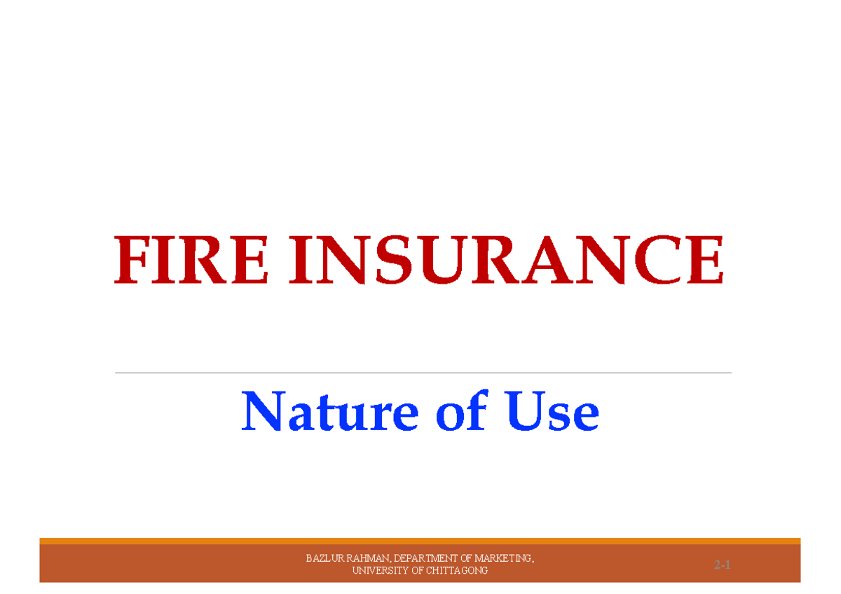 case study on fire insurance in india