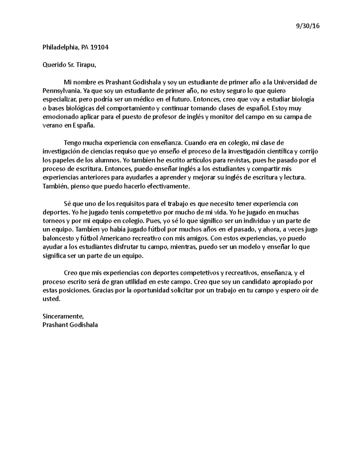 resume-letter-spanish-9-30-16-philadelphia-pa-19104-querido-sr