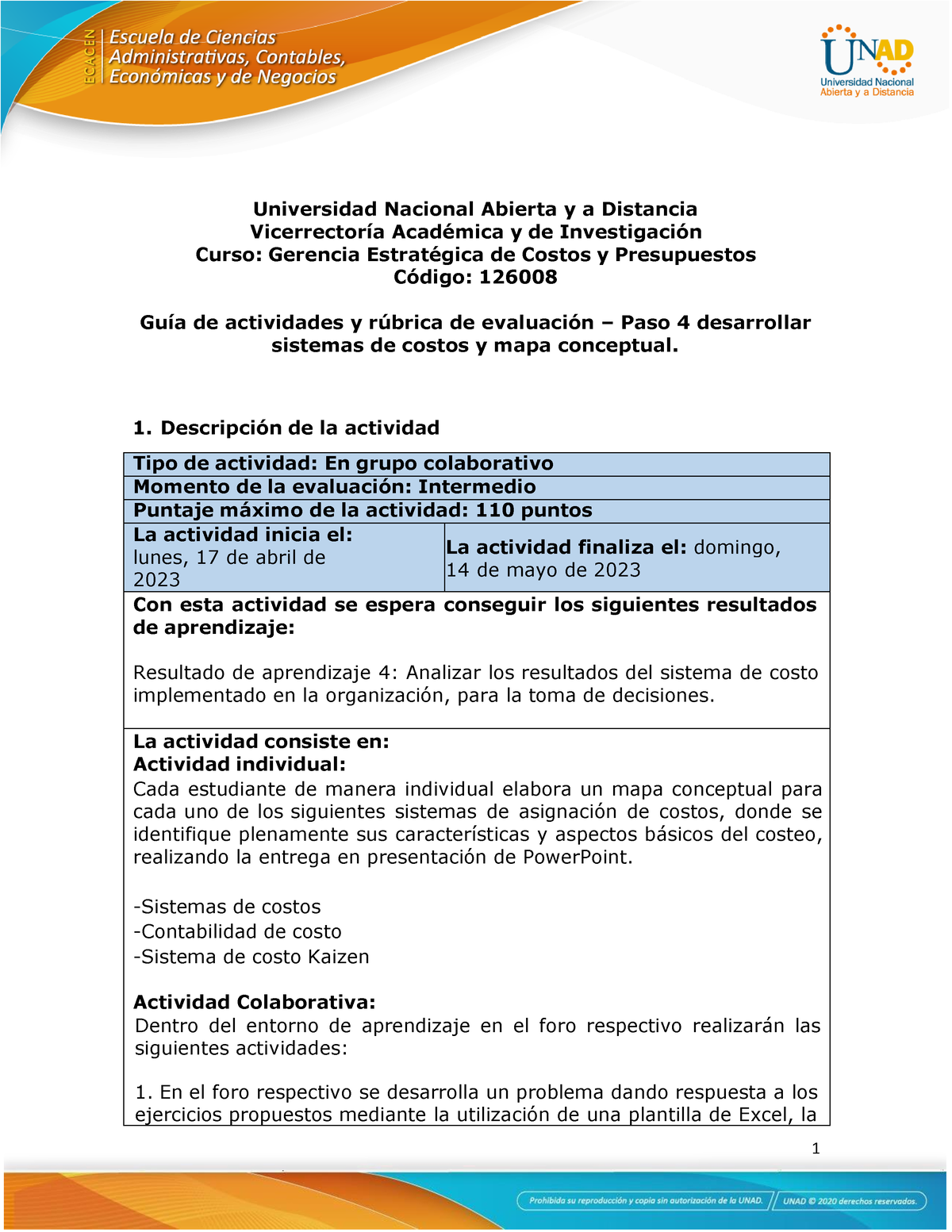 Guia Paso 4 - Guia Paso 4 - Universidad Nacional Abierta Y A Distancia ...