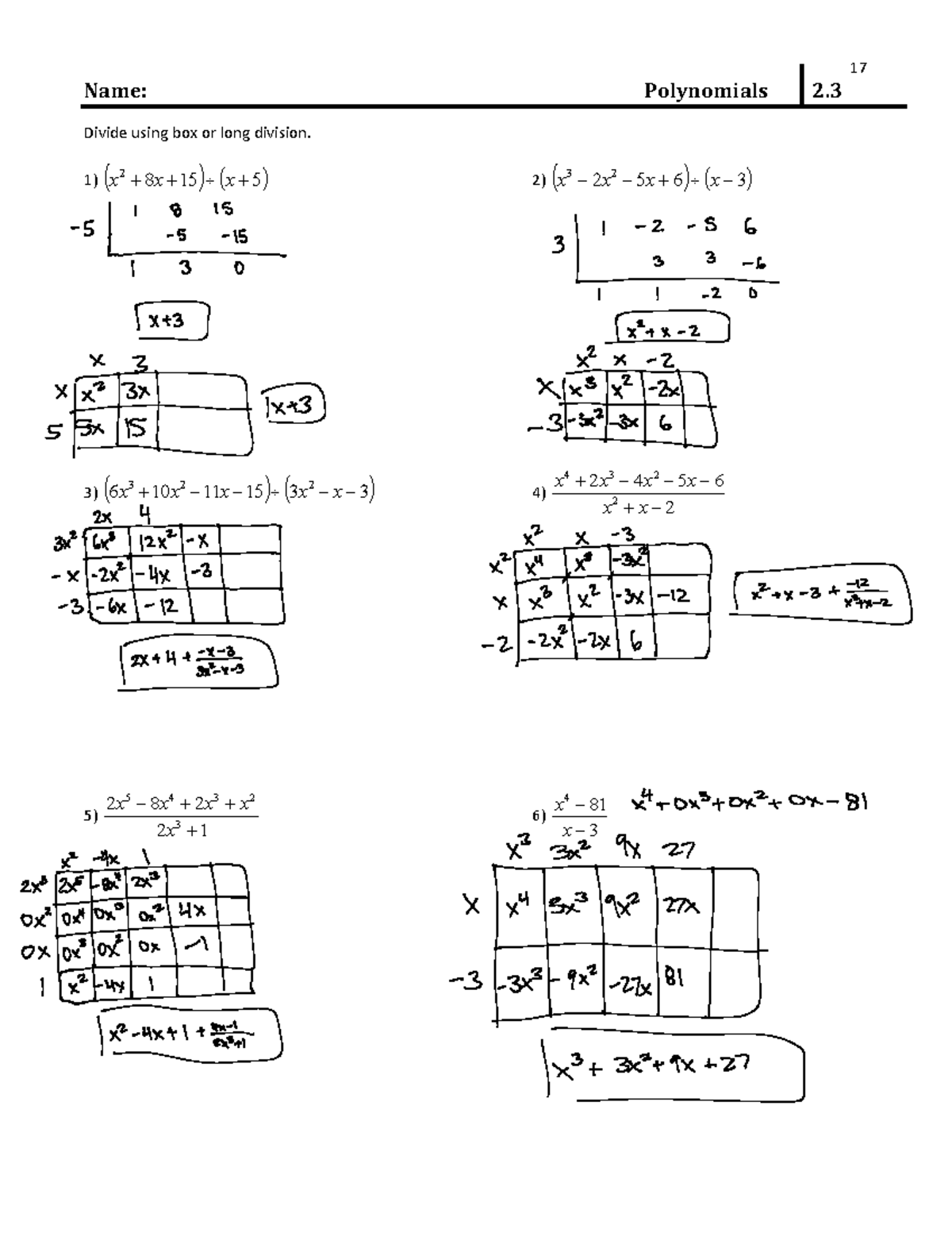 2-3-hw-practice-17-name-polynomials-2-divide-using-box-or-long