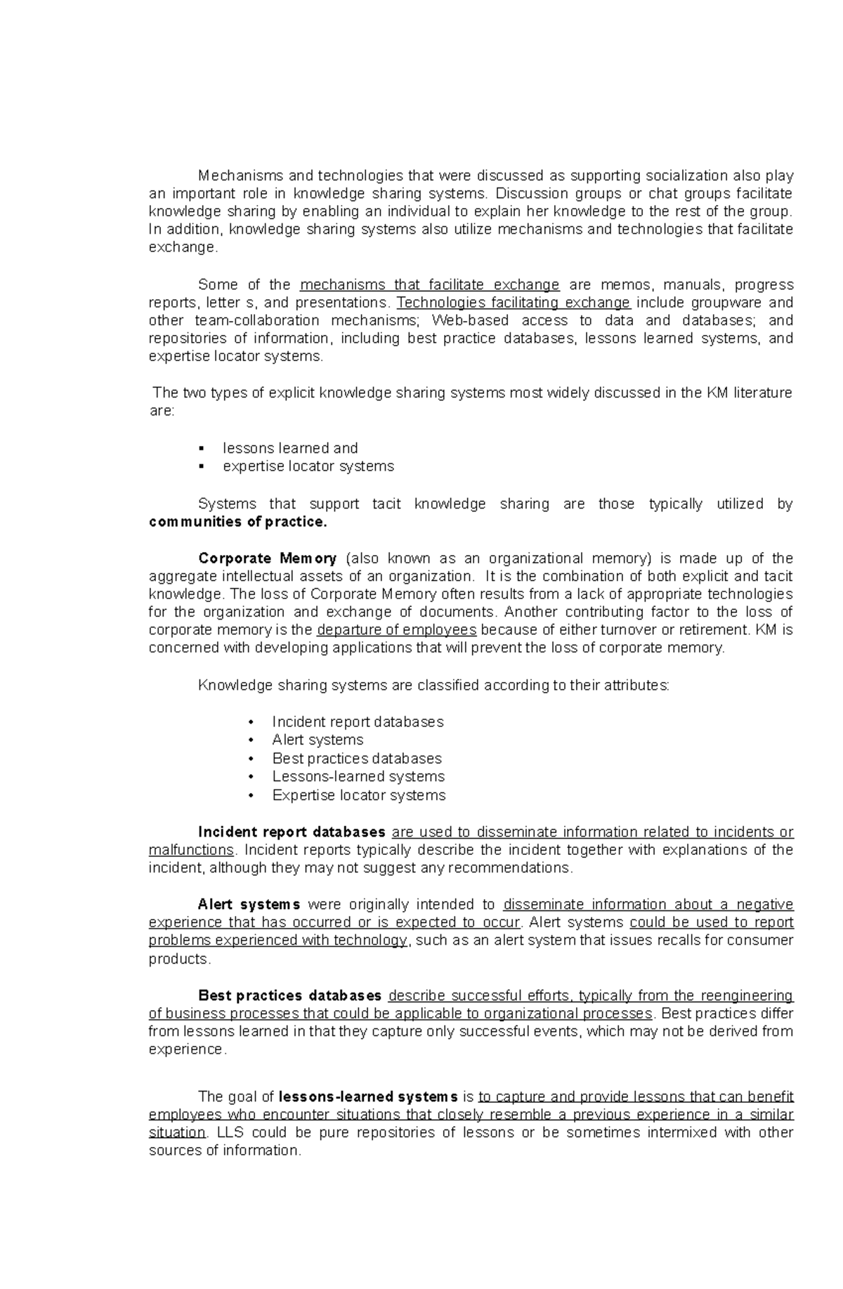 Knowledge and Management in ICT for Business Administration ...