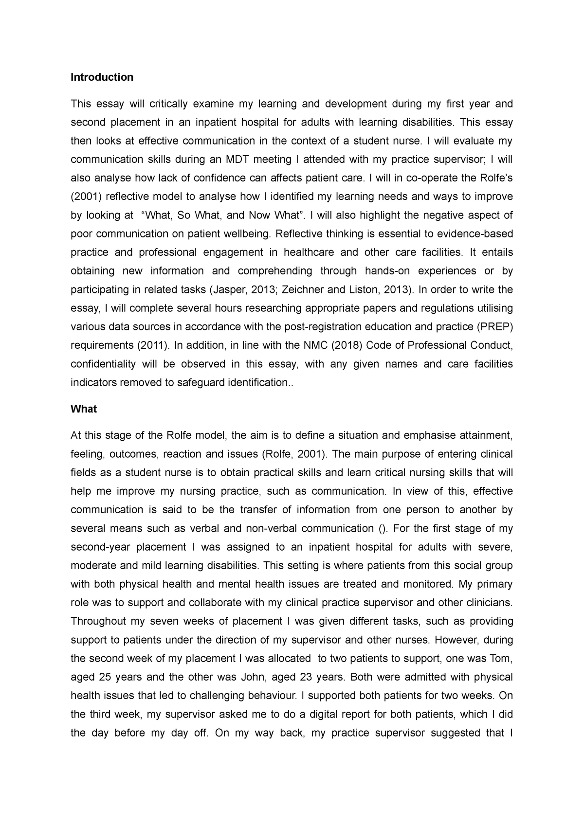 effective communication essay pdf