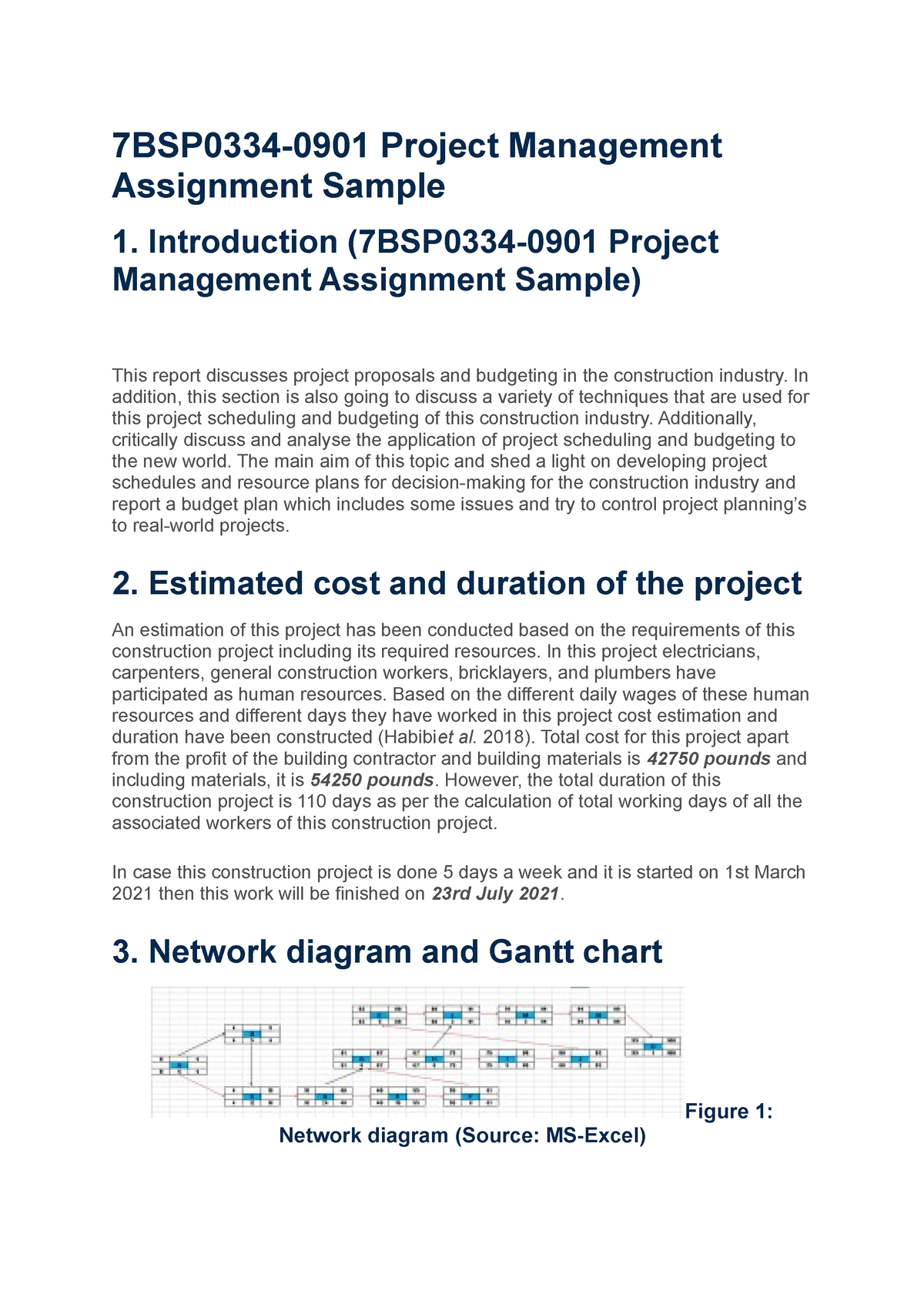 introduction to management assignment sample