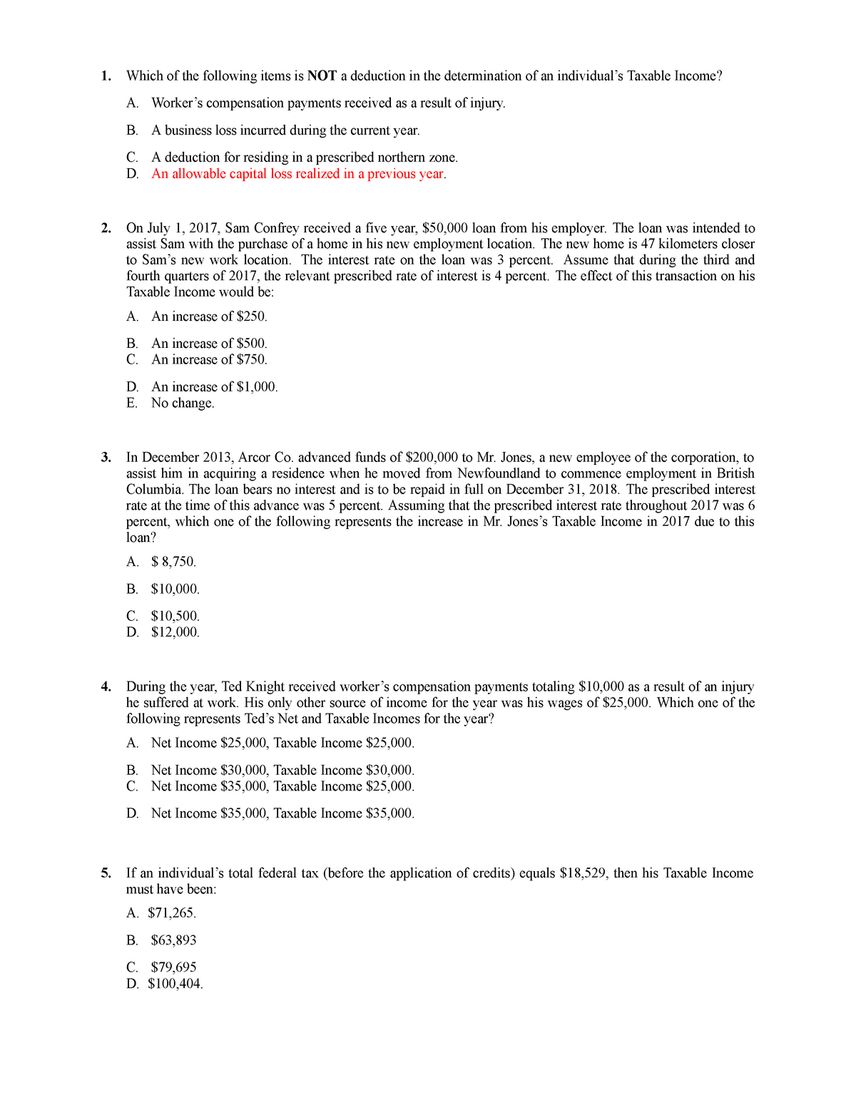 quiz-5-acct226-1-which-of-the-following-items-is-not-a-deduction-in