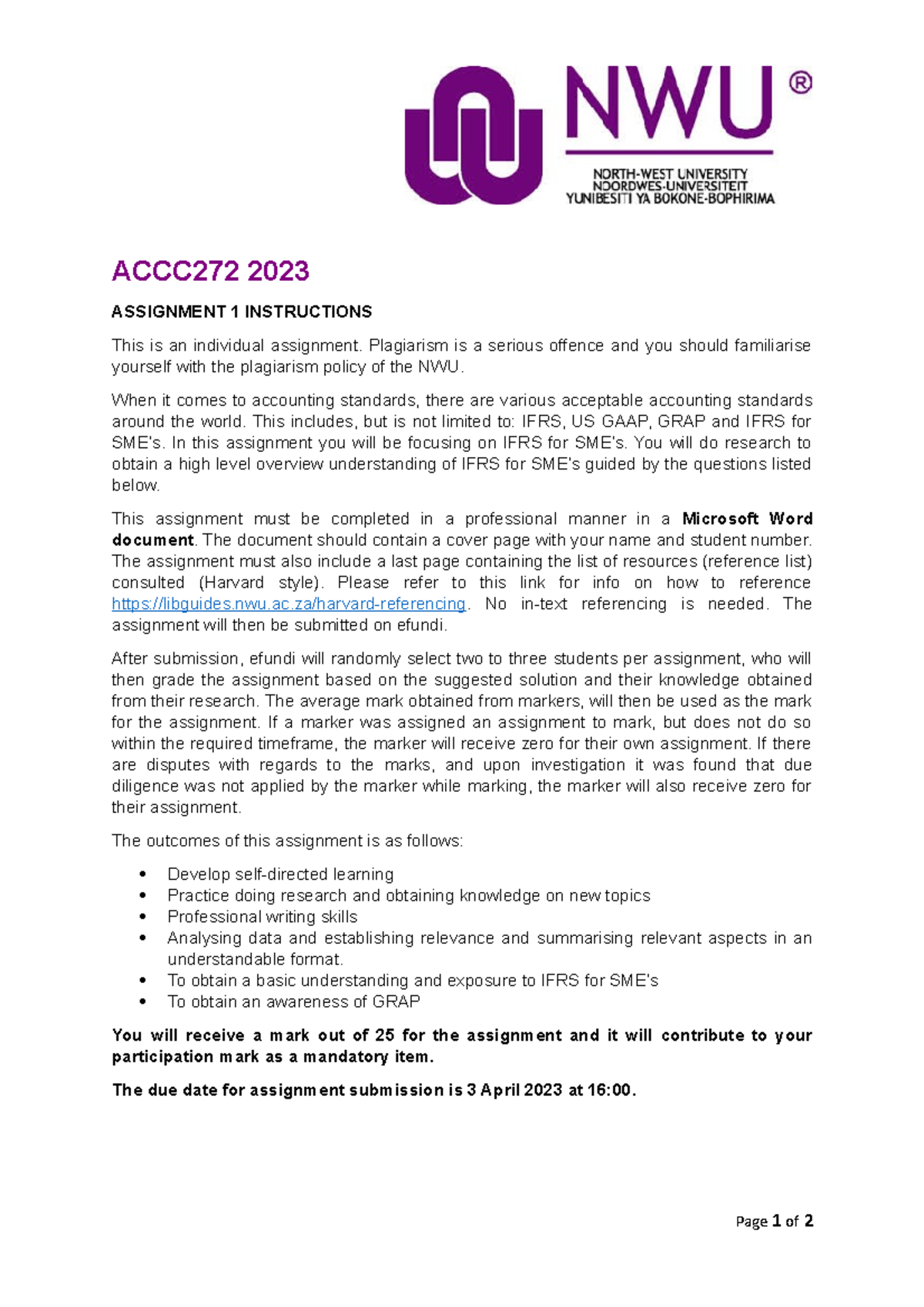 Accc272 2023 Assignment 1 Accc272 2023 Assignment 1 Instructions This Is An Individual Accc272 2023 Assignment 1 Accc272 2023 Assignment 1 Instructions This Is An Individual